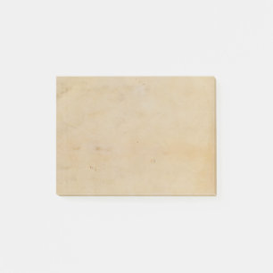  authentieke oude krant gedragen na notitie post-it® notes