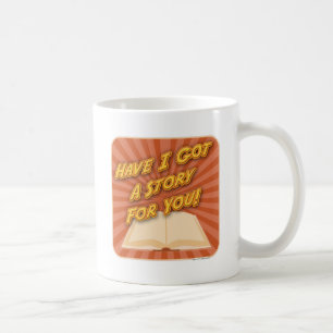 Authentieke promotie heb ik een verhaal voor je. koffiemok