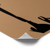 authentieke stamplaats poster (Hoek)