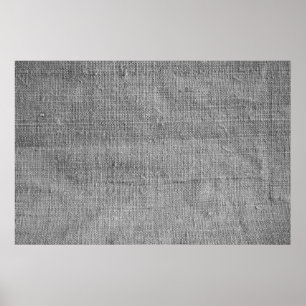 Authentieke textuur van handgemaakte weefsels poster