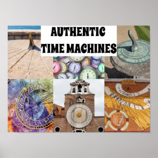 Authentieke Tijdmachines Poster