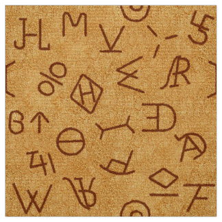 Authentieke Wild West rundvee merken Stof