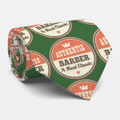Authentiële Barber A Real Classic Stropdas (Opgerold)