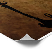 Authentiële stammaskers poster (Hoek)