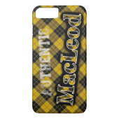 Authentique MacLeod Scottish Tartan Design Coque (Dos)