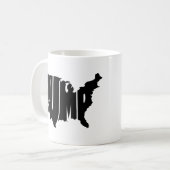 Authentique Mug "l'Amérique de Trump" (Devant gauche)