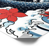 Authentique Poster Japonais Irezumi Tattoo - Stunn (Coin)