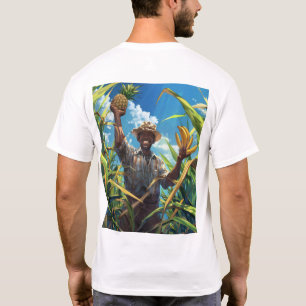 Authentique T-shirt paysan malgache