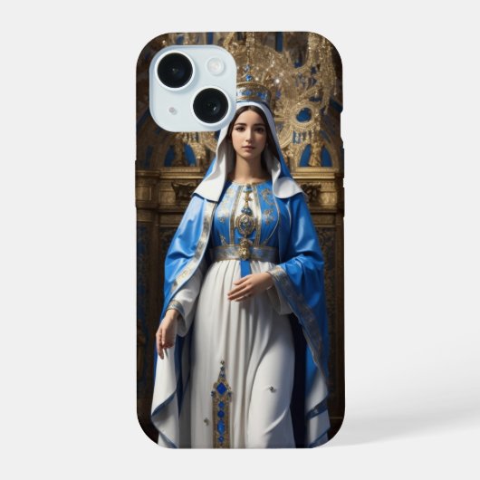 Authentique Vierge Marie Mère de Jésus (Verso)