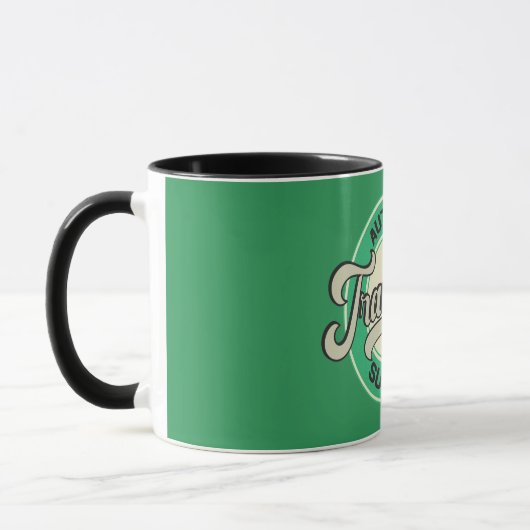 Authentische Transplant Survivor Custom Coffee Mok (Links)