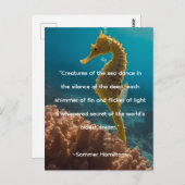 Author Collection by Author Sommer Hamilton Briefkaart (Voorkant / Achterkant)