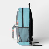 Author Quote Backpack by Sommer Hamilton Bedrukte Rugzak (Rechts)