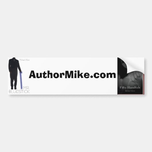 AuthorMike Sticker (Voorkant)