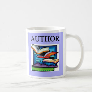 AUTHORS, schrijvers, AUTHORS en schrijvers Koffiemok