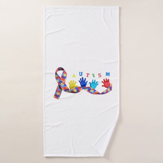 Autism (Serviette de bain)