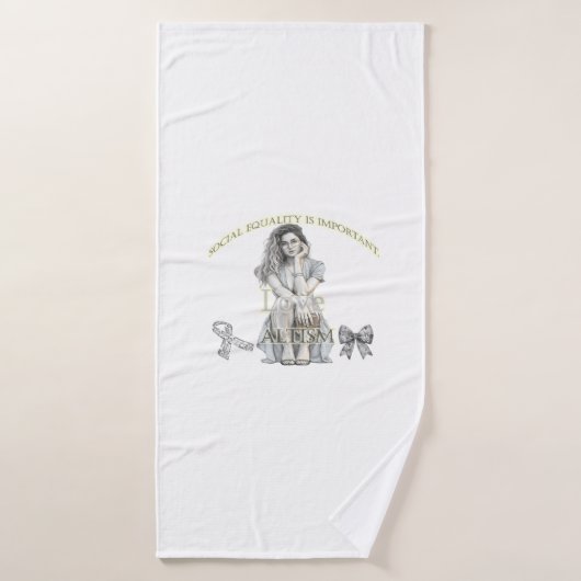 Autism (Serviette de bain)