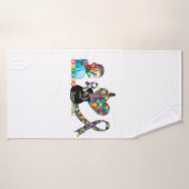 Autism (Serviette de bain)