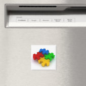 Autism 3D Puzzle Pièces frigo magnets (In Situ (Lave-vaisselle))