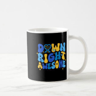Autism adhd down syndrome awareness 321 down right koffiemok