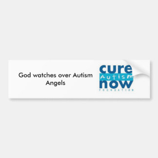 Autism Angels Bumpersticker