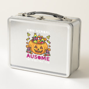 Autism ASD Awareness Halloween Non-Verbal Trick of