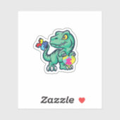 Autism Autistic Dinosaur Sticker (Vel)