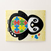 Autism AW Puzzle avec boîte cadeau, 30 pièce surdi (Horizontal)