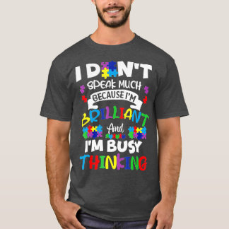 AUTISM AWARENCY ondersteunt autisme Kinder voor ma T-shirt