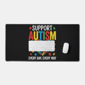 Autism awareness (Clavier et souris)