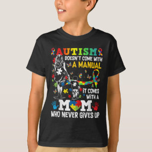 Autism Awareness 2024 komt niet met een handmatige T-shirt