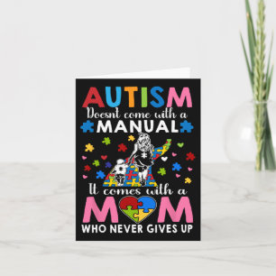 Autism Awareness 2025 heeft geen handleiding Kaart