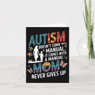 Autism Awareness 2025 heeft geen handleiding Kaart