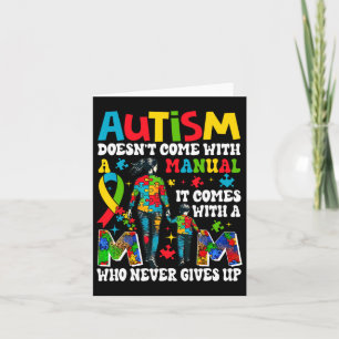 Autism Awareness 2025 heeft geen handleiding Kaart