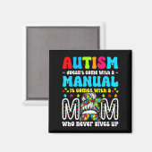 Autism Awareness 2025 heeft geen handleiding Magneet (Voorkant / Achterkant)
