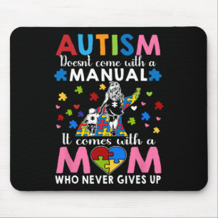 Autism Awareness 2025 heeft geen handleiding Muismat