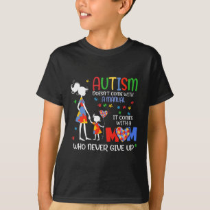 Autism Awareness 2025 heeft geen handleiding T-shirt