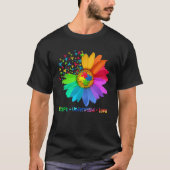 Autism Awareness Accept Understand Love Autism Mo T-shirt (Voorkant)