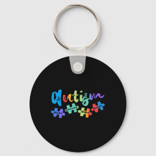 Autism Awareness Accepteren Understanding Love Asb Sleutelhanger
