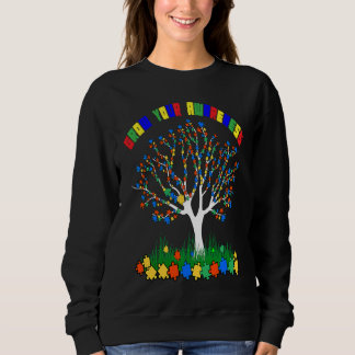 Autism Awareness Autism Tree For Autism Kids & Me Trui