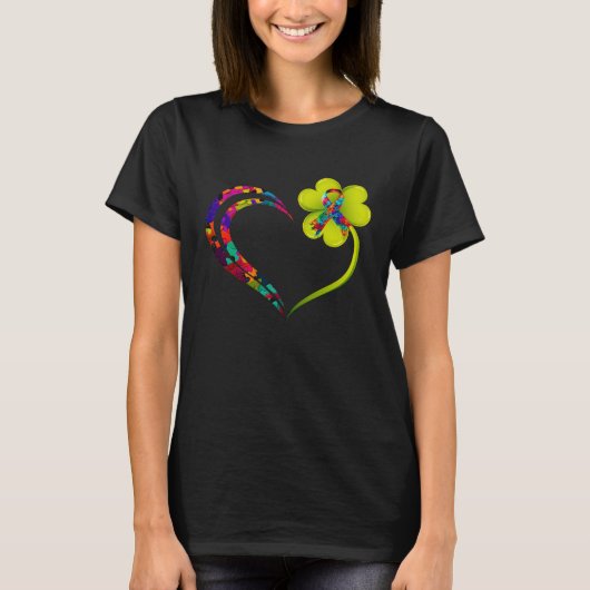 Autism Awareness Autistic Diversity Autist T-shirt (Voorkant)