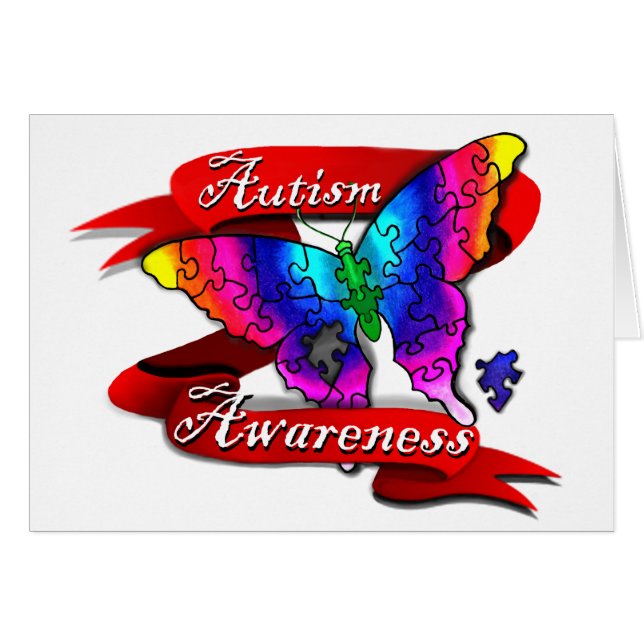 Autism Awareness Banner (Voorkant Horizontaal)