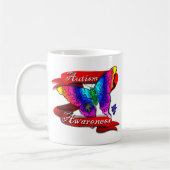 Autism Awareness Banner Koffiemok (Links)