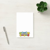 Autism Awareness Banner Post-it® Notes (Kantoor)