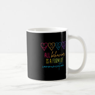 Autism Awareness Behavig is Communication Special Koffiemok