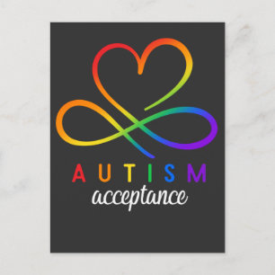 Autism Awareness Boys Girls Autistic Kinder Briefkaart