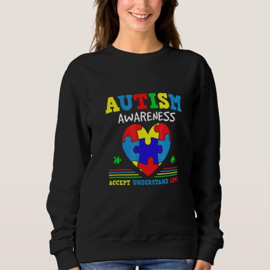 Autism Awareness Bundle Trui (Voorkant)