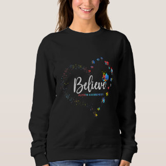 Autism Awareness Butterfly gelooft Essential Trui