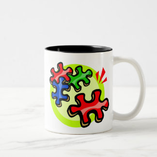 Autism Awareness Coffee Mok