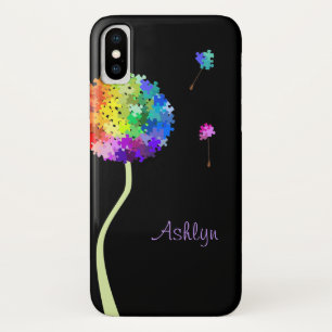 Autism Awareness Dandelion WEERT iPhone 7 hoesje