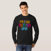Autism Awareness Day Matching Family Proud Autism  T-shirt (Voorkant volledig)